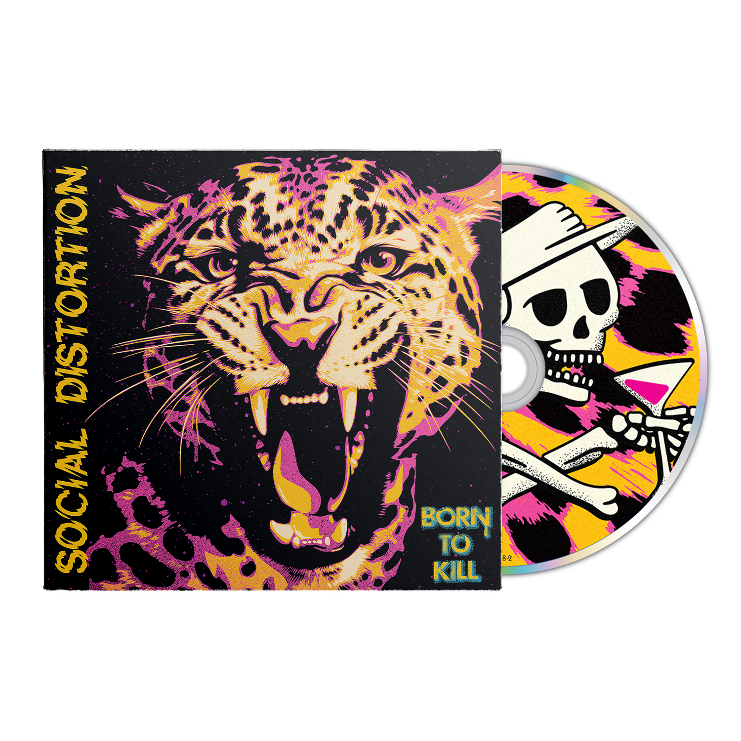 social-distortion-born-to-kill-cd-album-2026 image 1