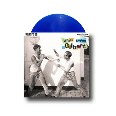 what-s-eating-gilbert-what-i-d-do-7-vinyl-trans-blue-limitiert image 1