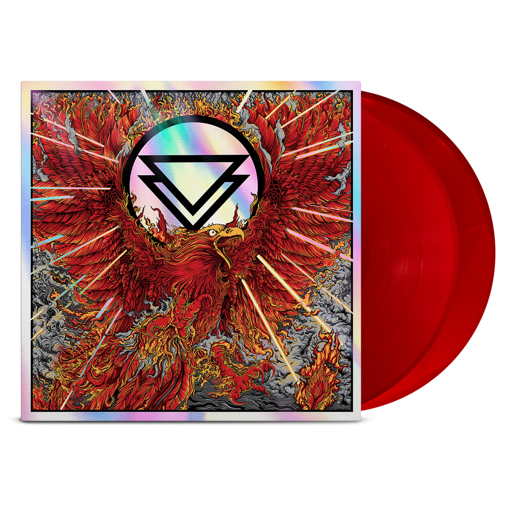 the-ghost-inside-rise-from-the-ashes-doppel-lp-vinyl-rot-metalcore image 1