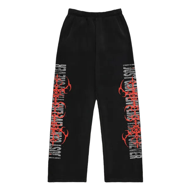falling-in-reverse-can-t-live-sweatpants-schwarz-baumwolle image 1