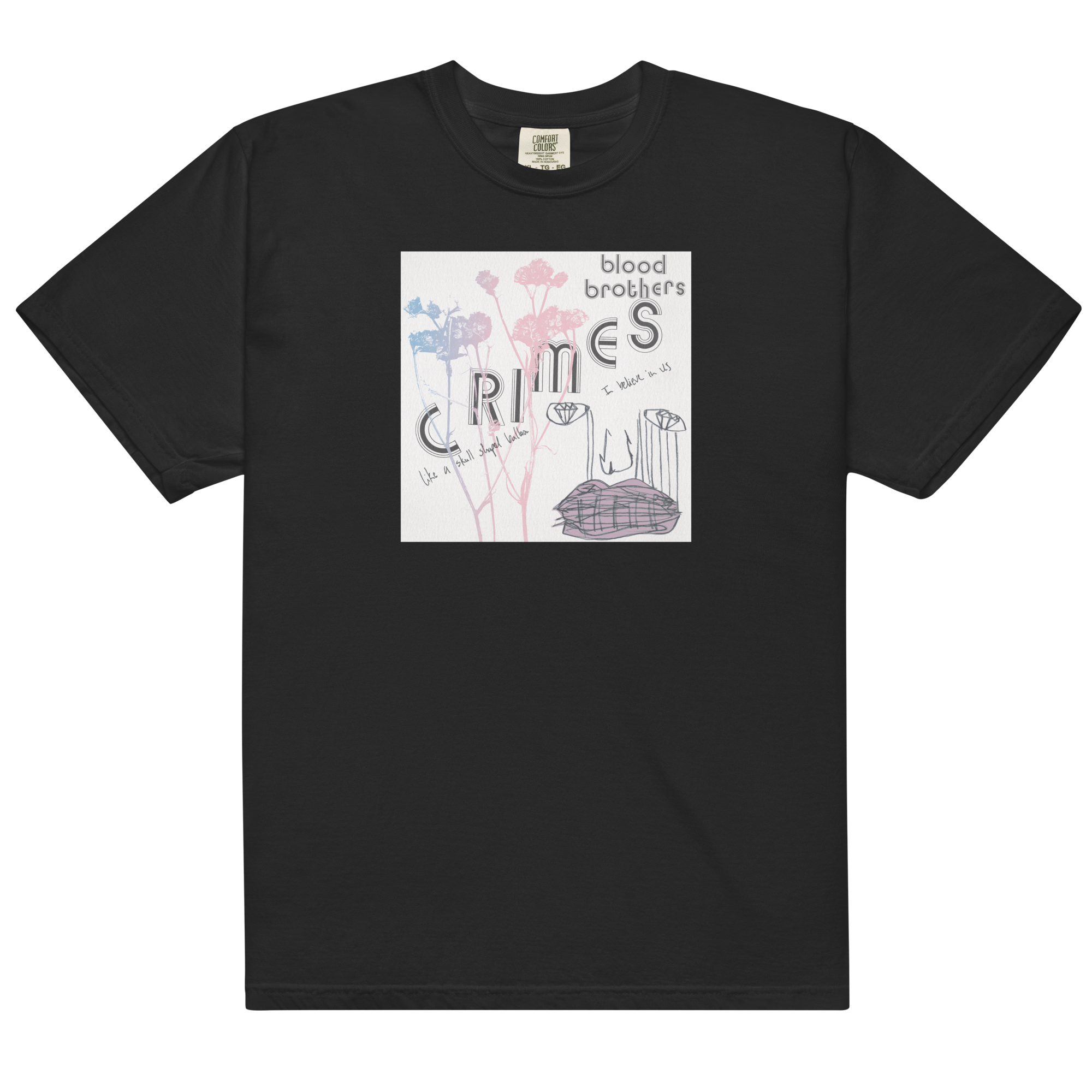 epitaph-crimes-t-shirt-schwarz-baumwolle image 1