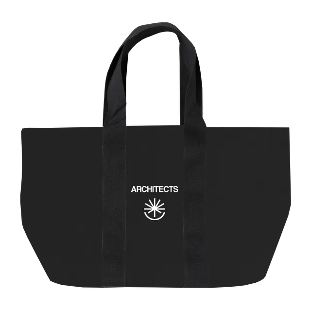 architects-shopper-tote-bag-schwarz-stick-canvas image 1