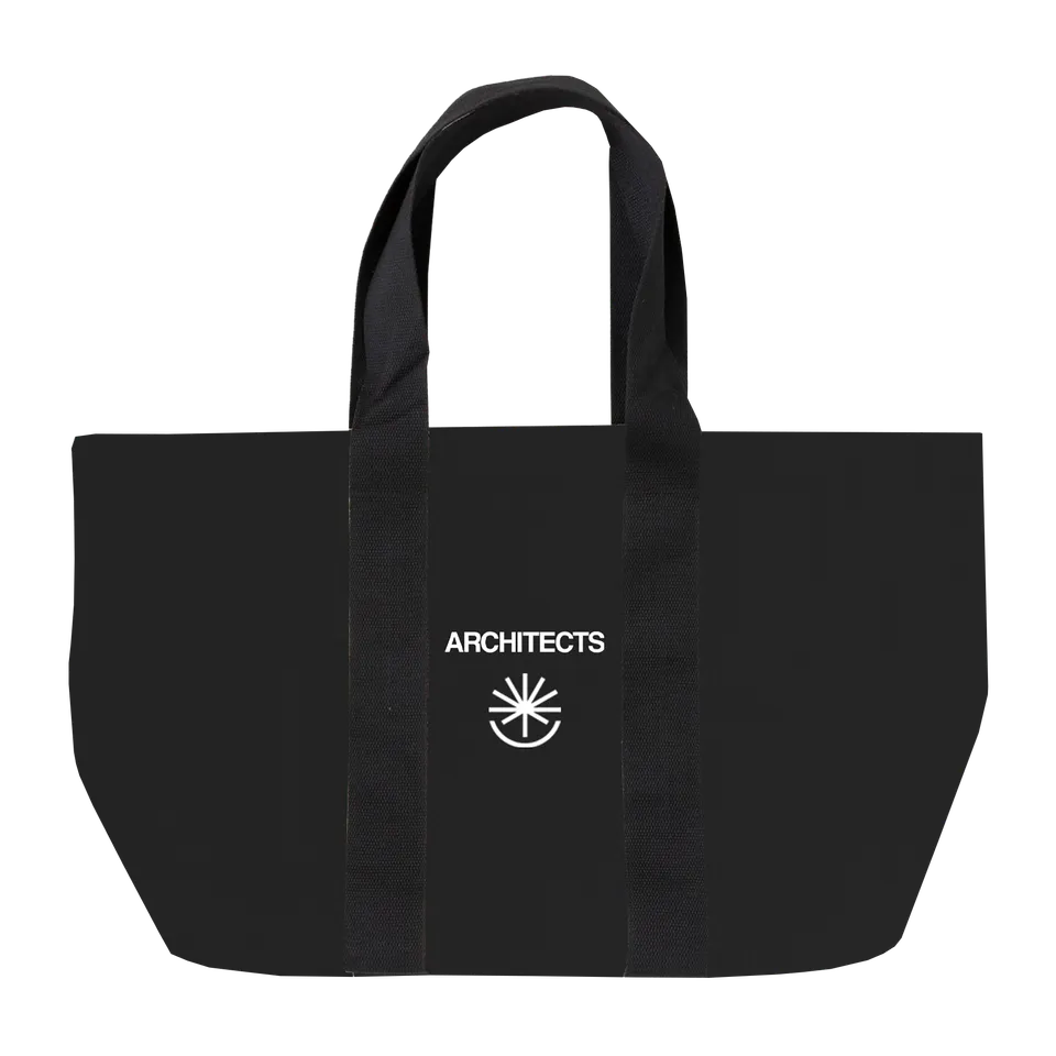 architects-shopper-tote-bag-schwarz-stick-canvas image 1