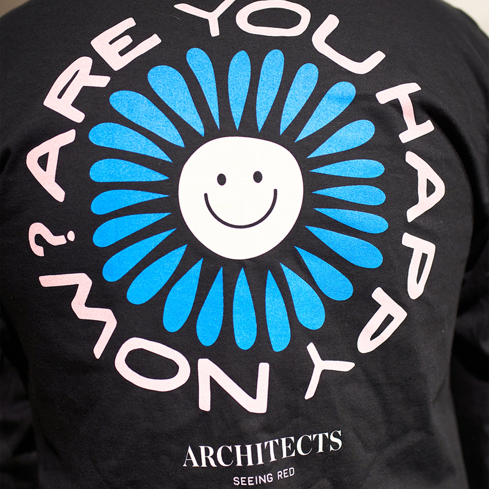 architects-are-you-happy-now-longsleeve-schwarz-baumwolle image 4
