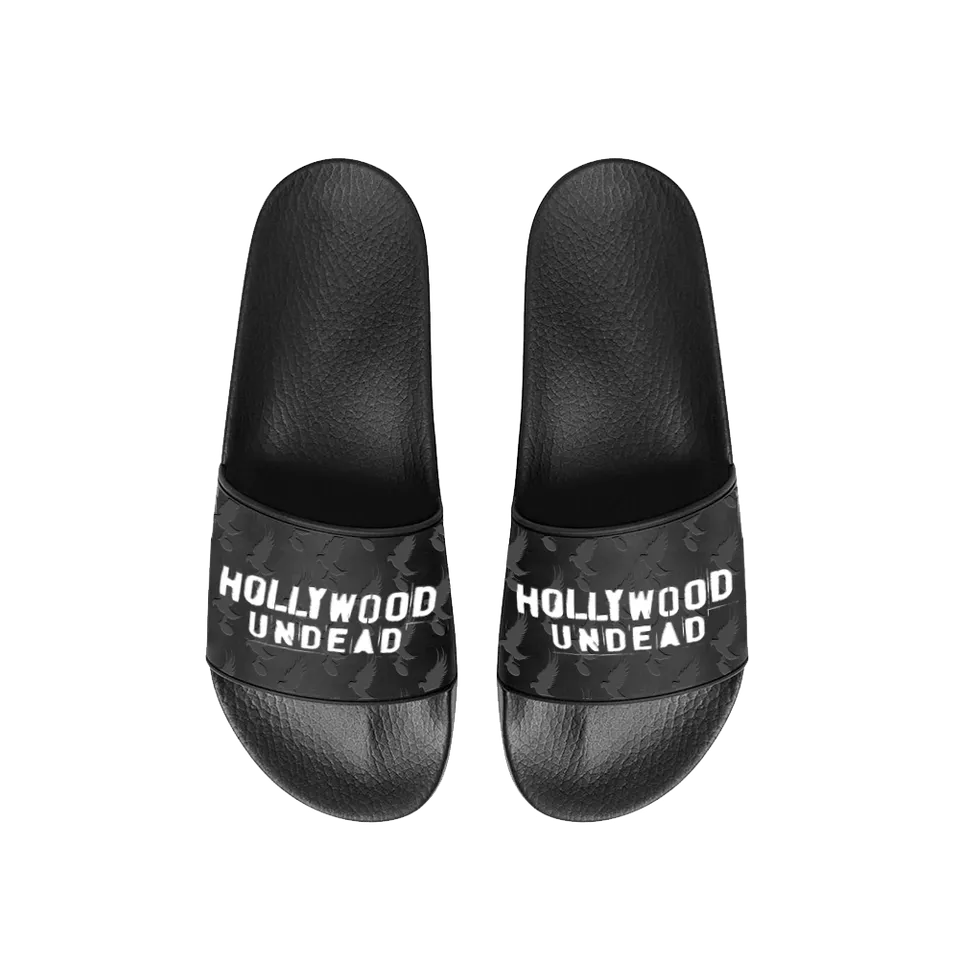 hollywood-undead-hotel-kalifornia-slides-sandalen-logo image 1