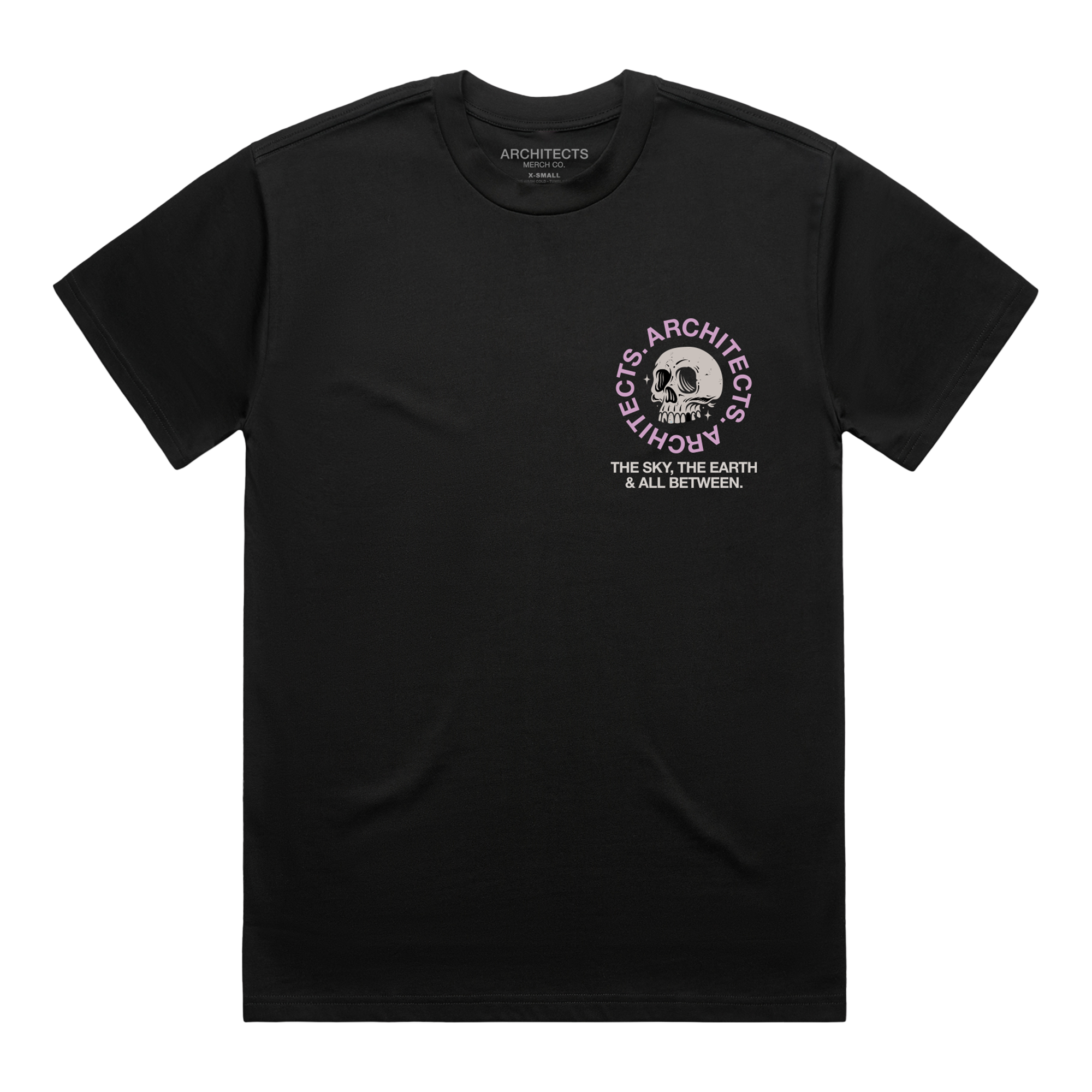 architects-head-full-of-flowers-t-shirt-skull-print image 1