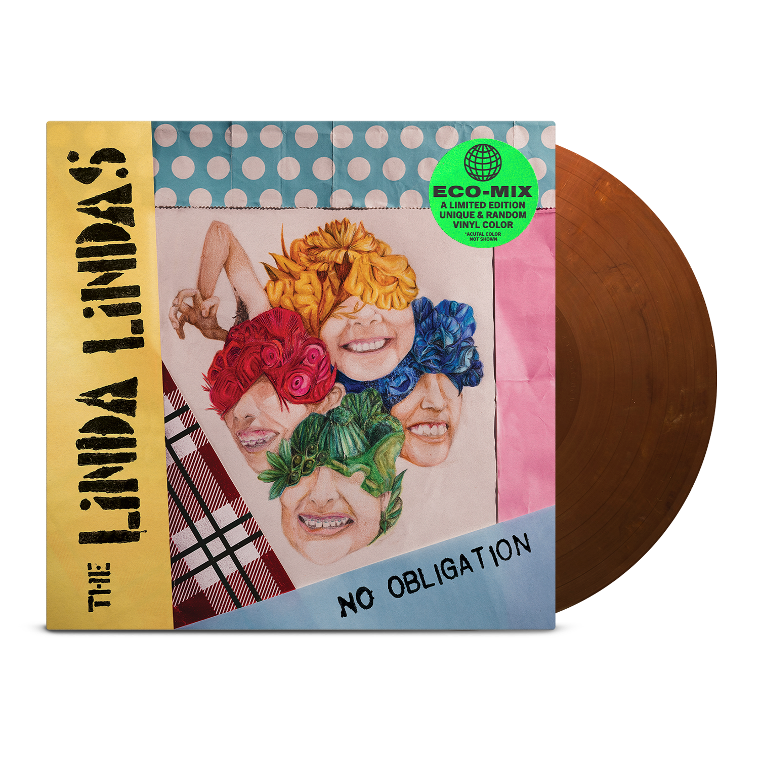 the-linda-lindas-no-obligation-lp-eco-mix-vinyl image 1