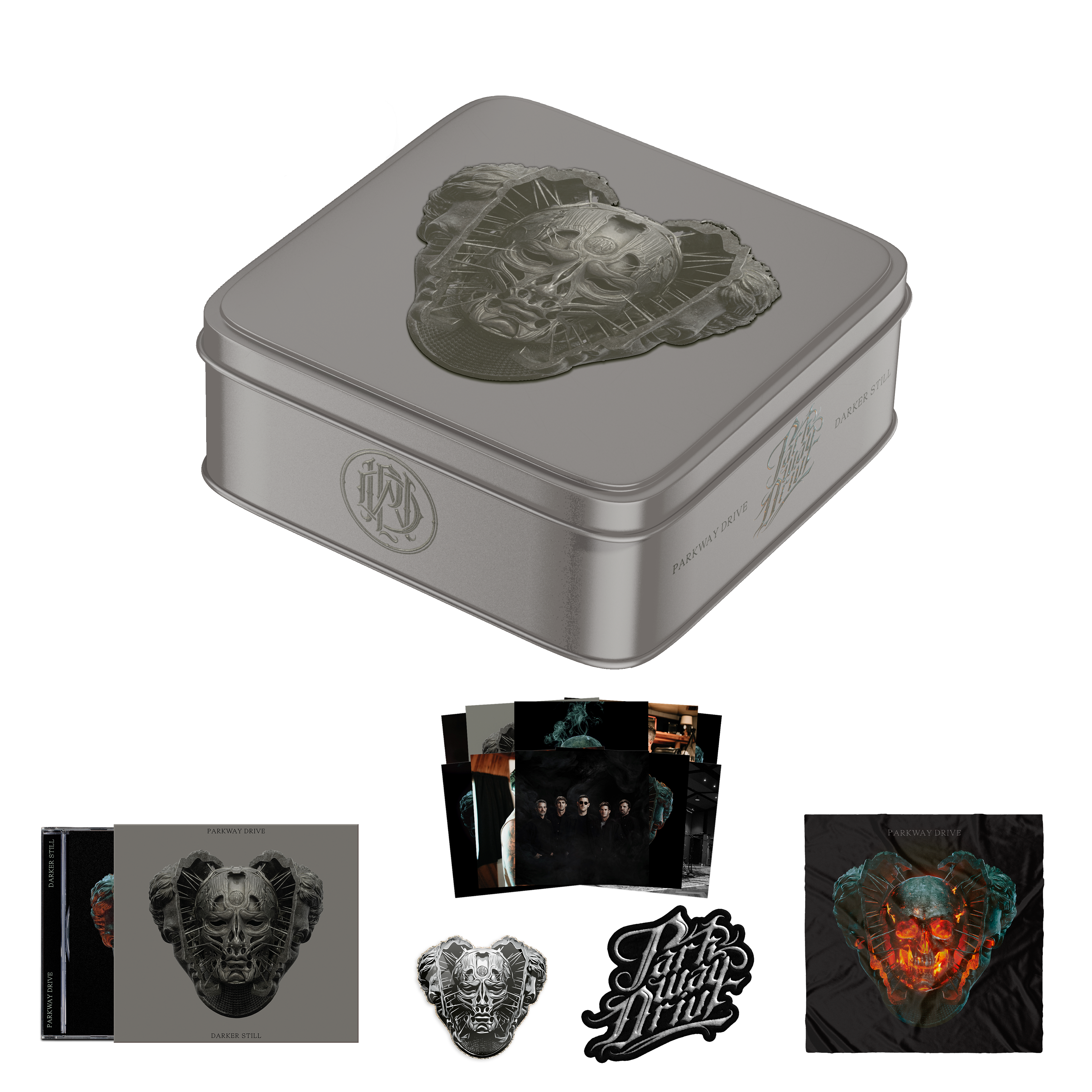 parkway-drive-darker-still-deluxe-cd-box-set image 1