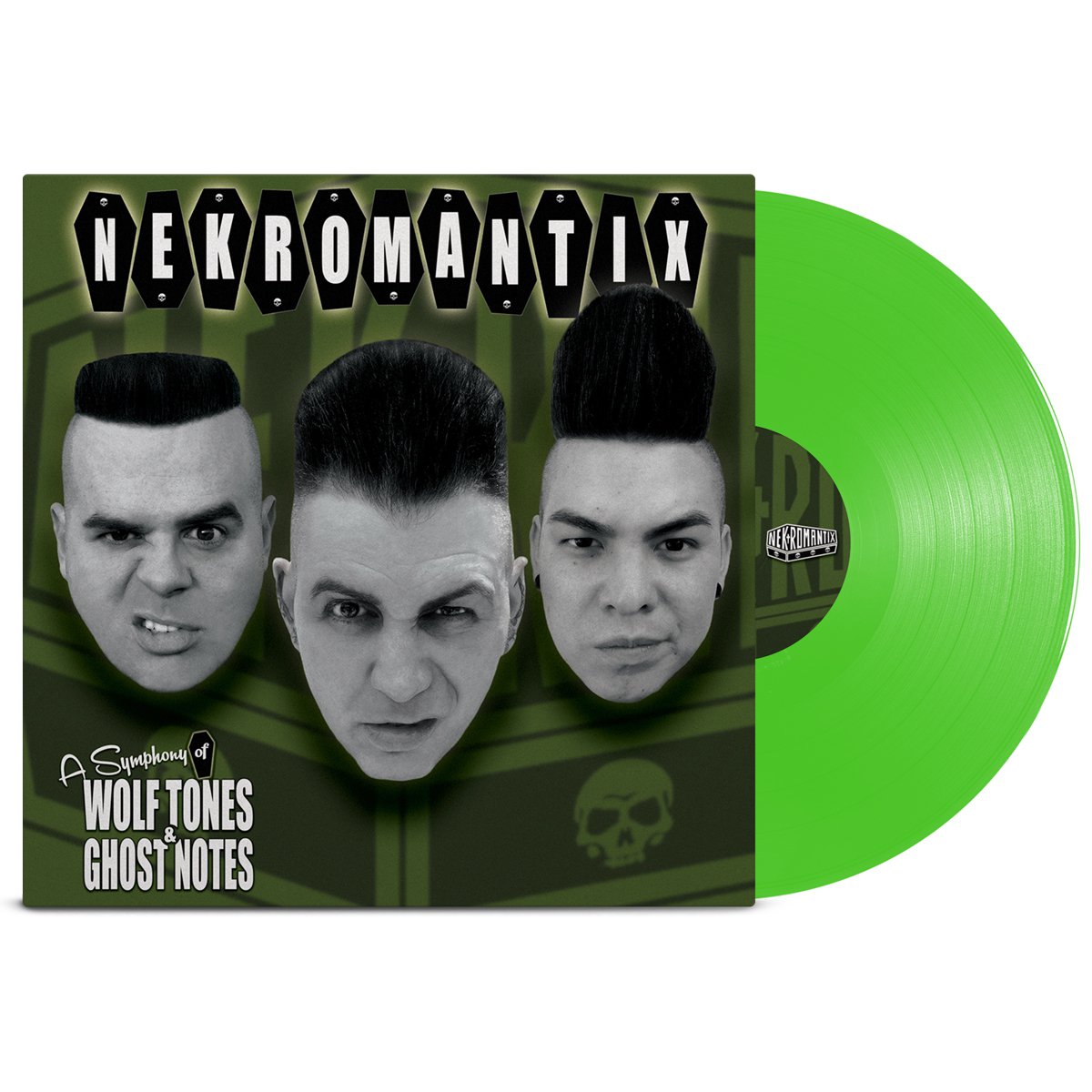 nekromantix-symphony-wolf-tones-lp-gr-n-vinyl image 1