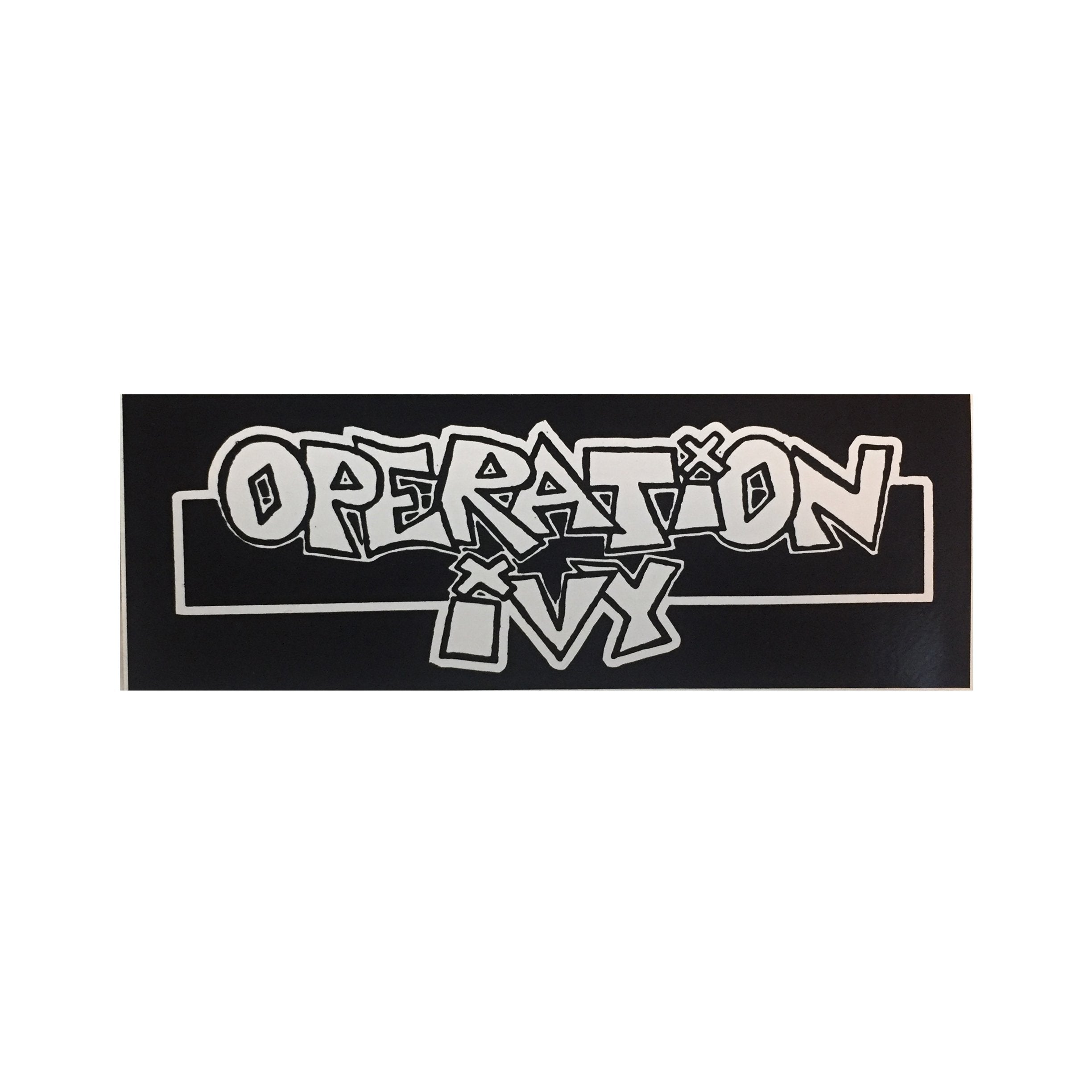 operation-ivy-logo-sticker-aufkleber-7-zoll image 1