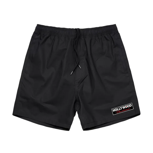hollywood-undead-big-box-logo-shorts-schwarz-baumwolle image 1