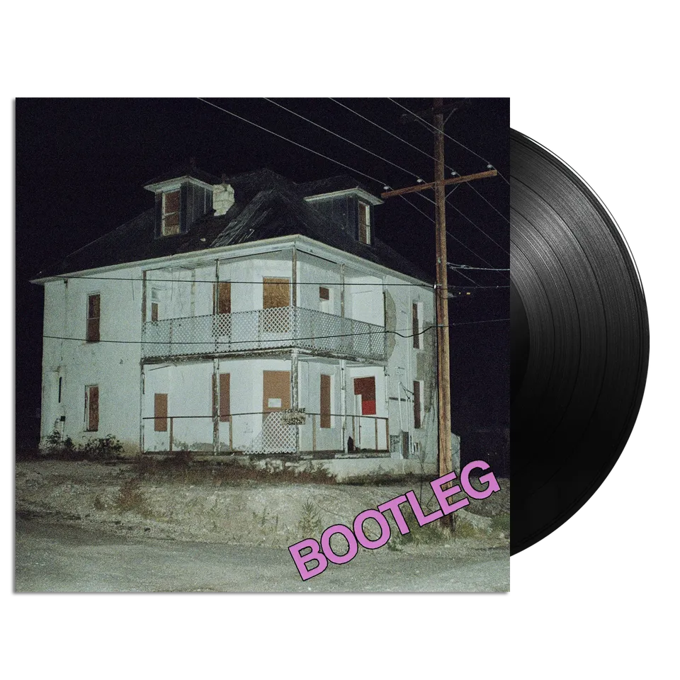 the-garden-bootleg-lp-vinyl-schwarz-14-songs image 1