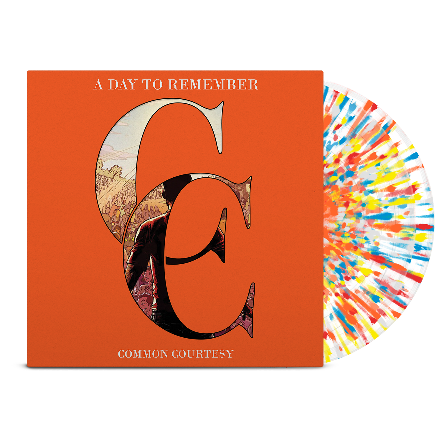 a-day-to-remember-common-courtesy-2xlp-vinyl-clear-blue image 1