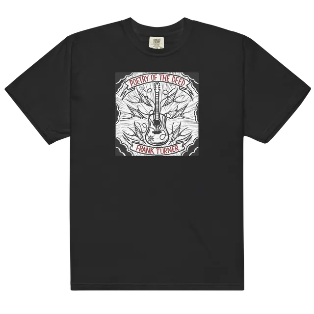epitaph-poetry-of-the-deed-t-shirt-schwarz-baumwolle image 1