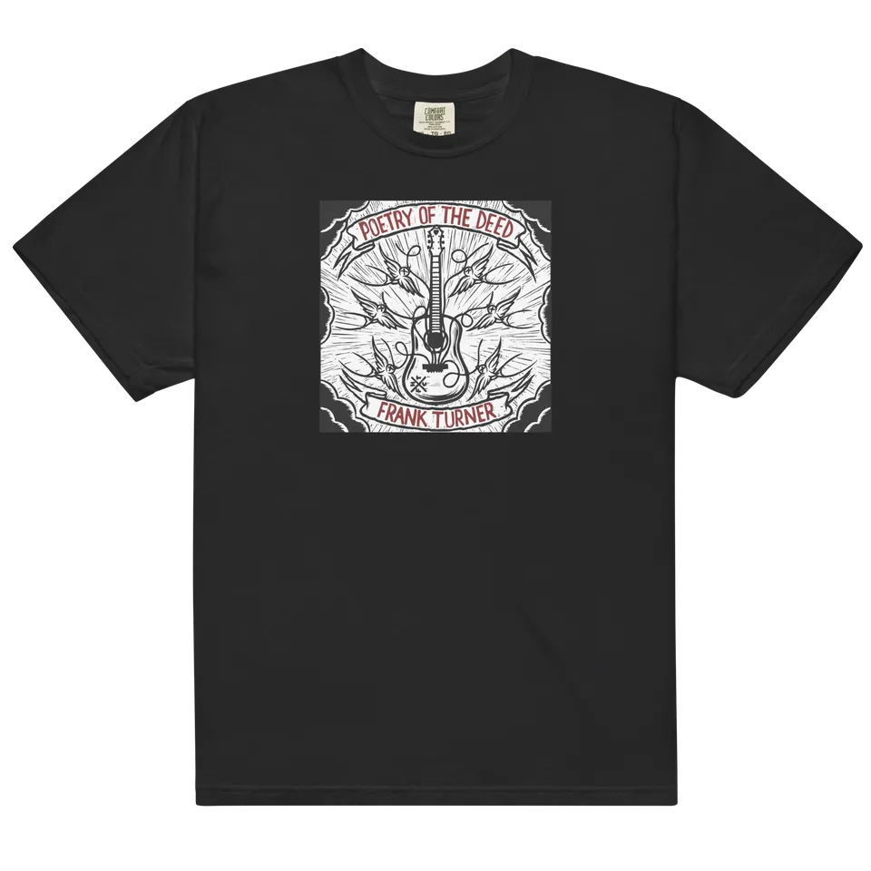 epitaph-poetry-of-the-deed-t-shirt-schwarz-baumwolle image 1
