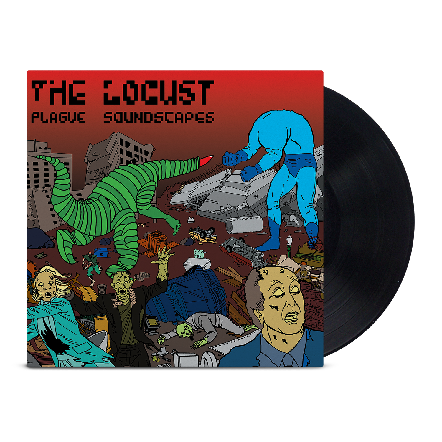 the-locust-plague-soundscapes-lp-vinyl-schwarz image 1