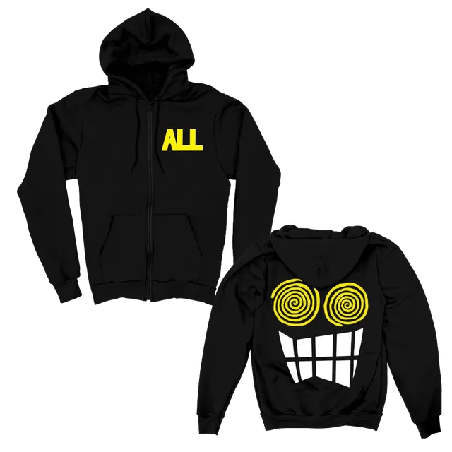 all-allroy-zip-hoodie-schwarz-kapuzenjacke-baumwolle image 1