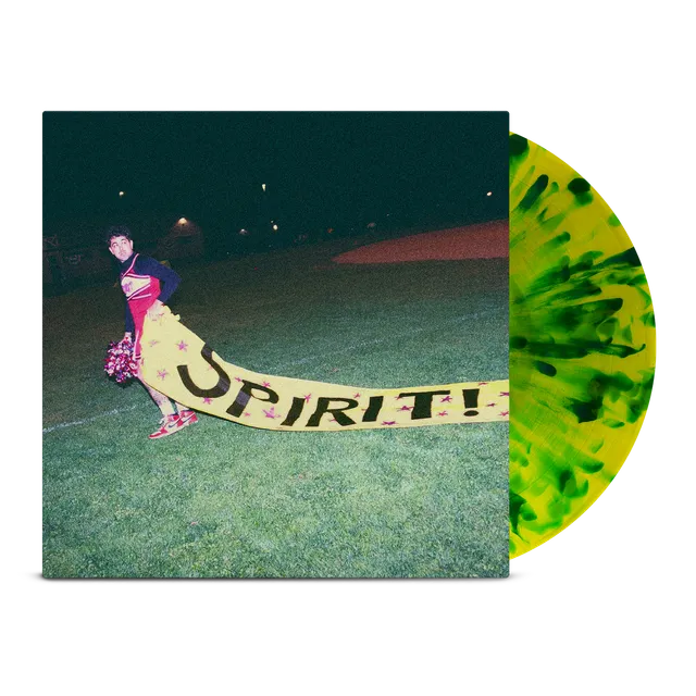 hunny-spirit-lp-vinyl-green-paintball-splatter-limitiert image 1