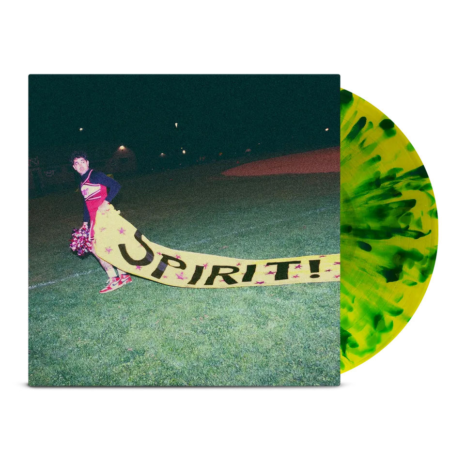 hunny-spirit-lp-vinyl-green-paintball-splatter-limitiert image 1