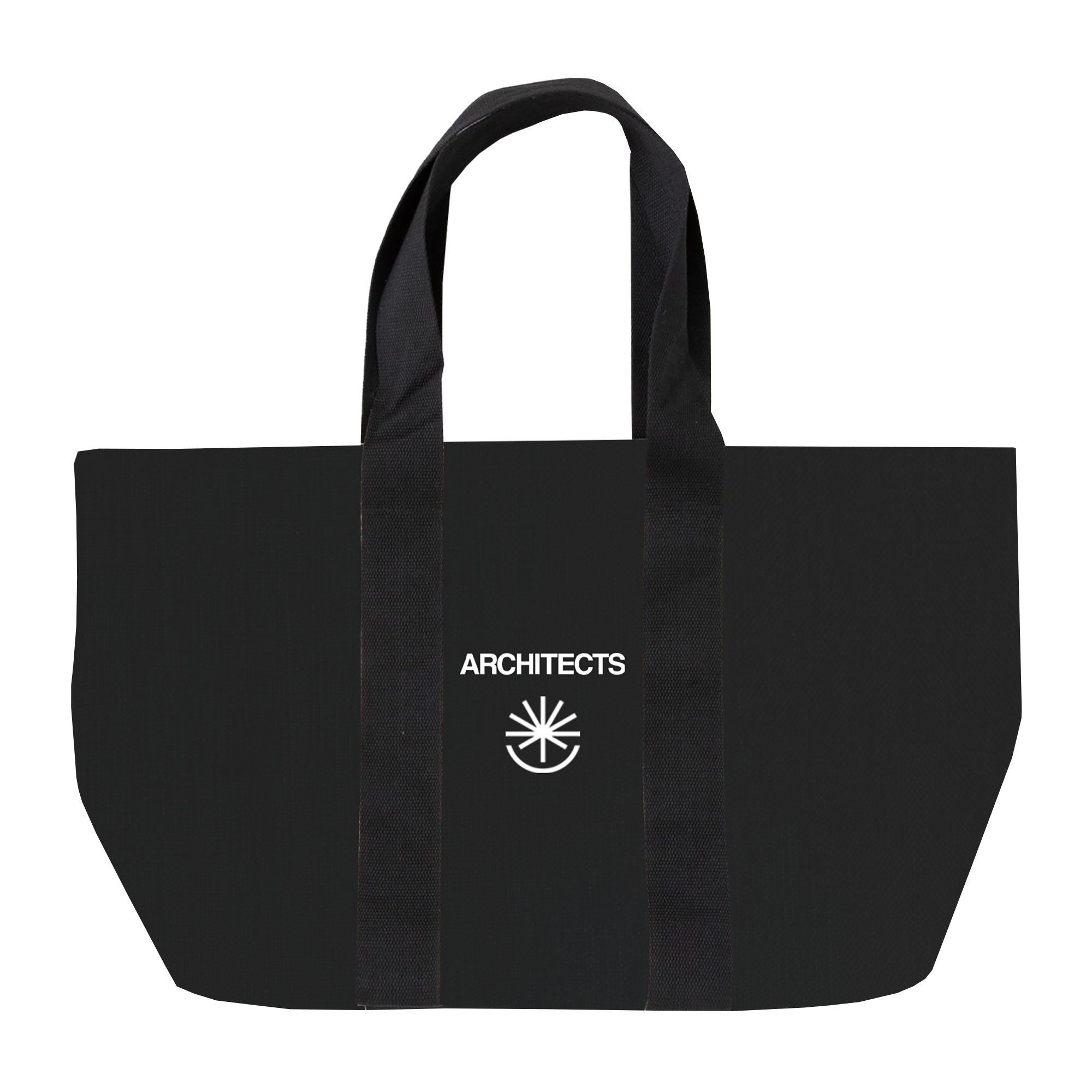 architects-shopper-tote-bag-schwarz-stick-canvas image 1
