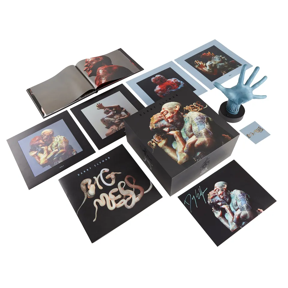 danny-elfman-big-mess-deluxe-box-set-4-lps-limitiert image 1
