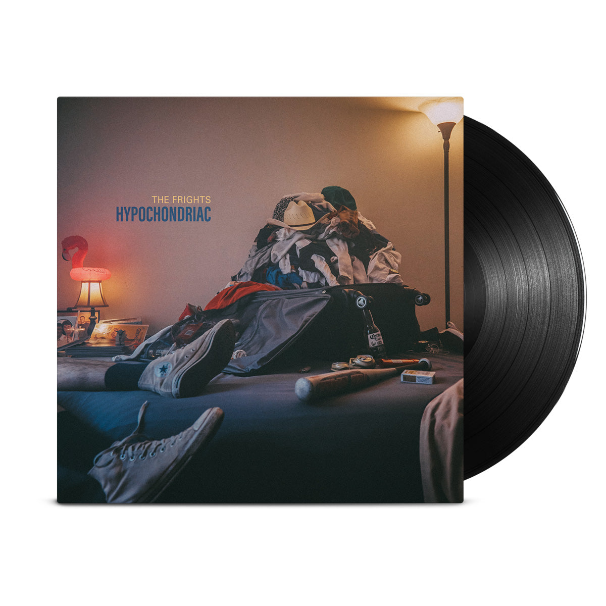 the-frights-hypochondriac-lp-vinyl-schallplatte-schwarz image 1