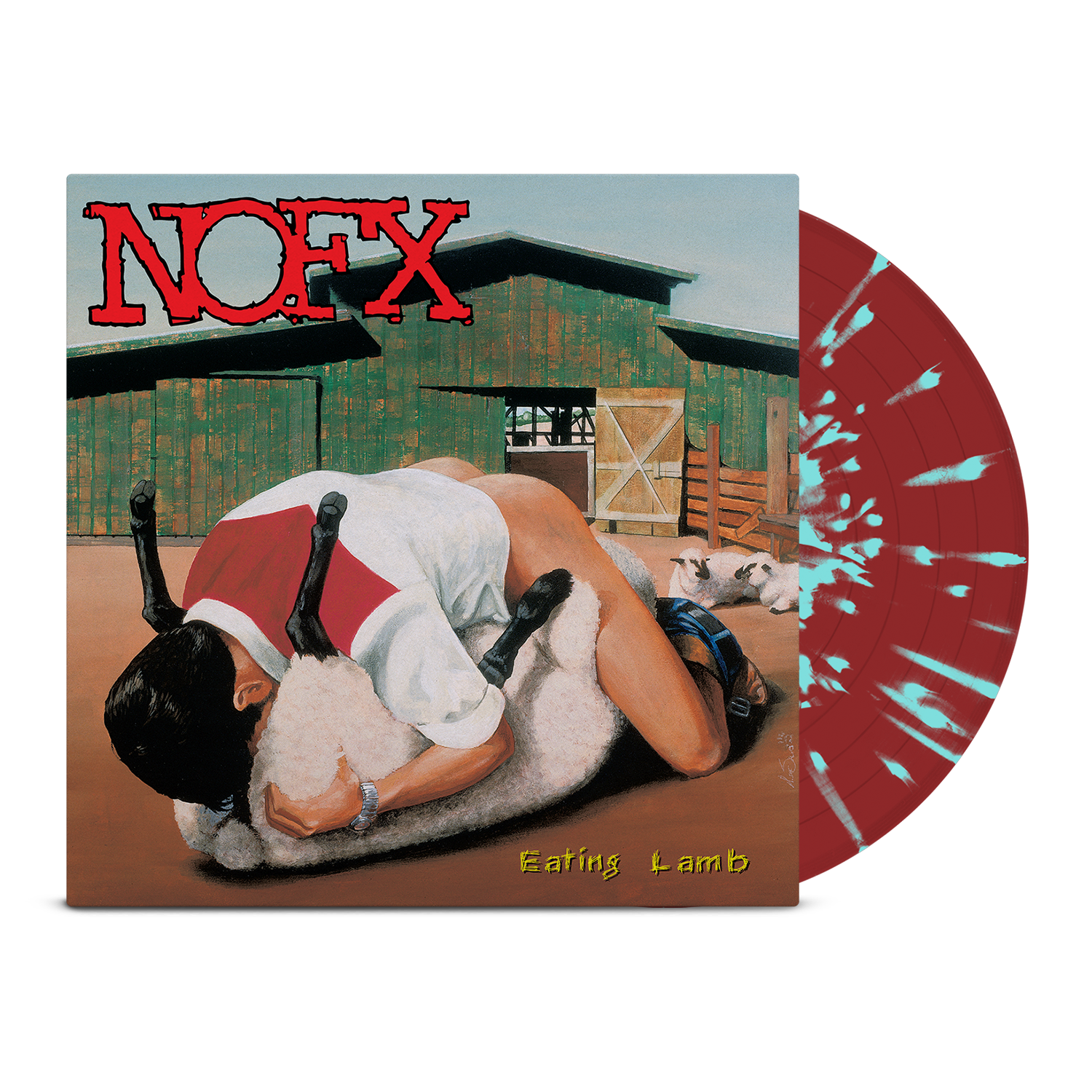 nofx-heavy-petting-zoo-lp-splatter-vinyl-limitiert image 1