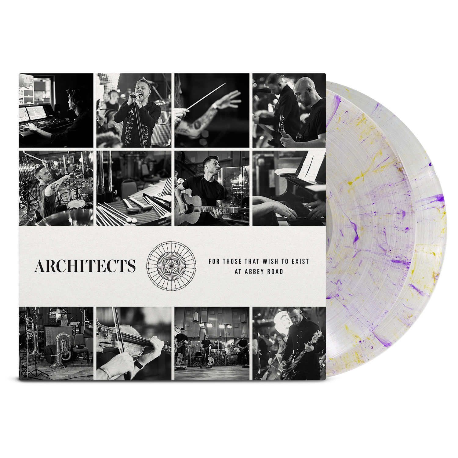 architects-for-those-that-wish-to-exist-2xlp-clear-splatter image 1