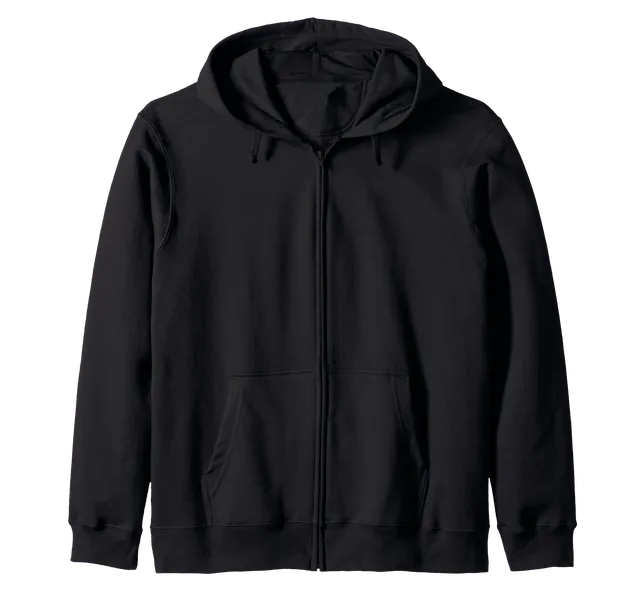 electric-callboy-cartoon-kapuzenjacke-schwarz-s image 1