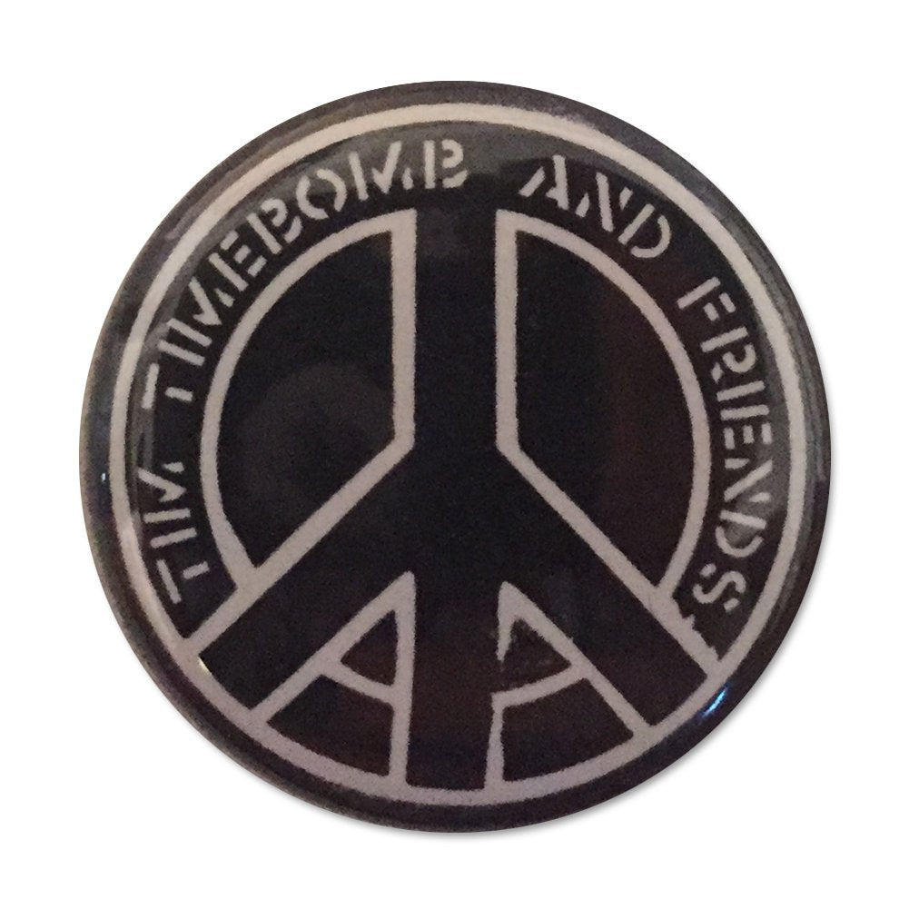 tim-timebomb-peace-button-2-5-cm-schwarz-wei-punk-pin image 1