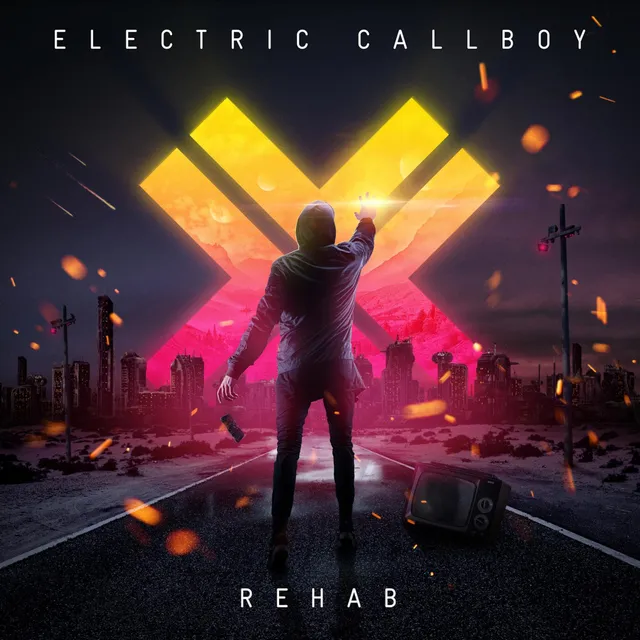 electric-callboy-rehab-cd-single-metalcore image 1