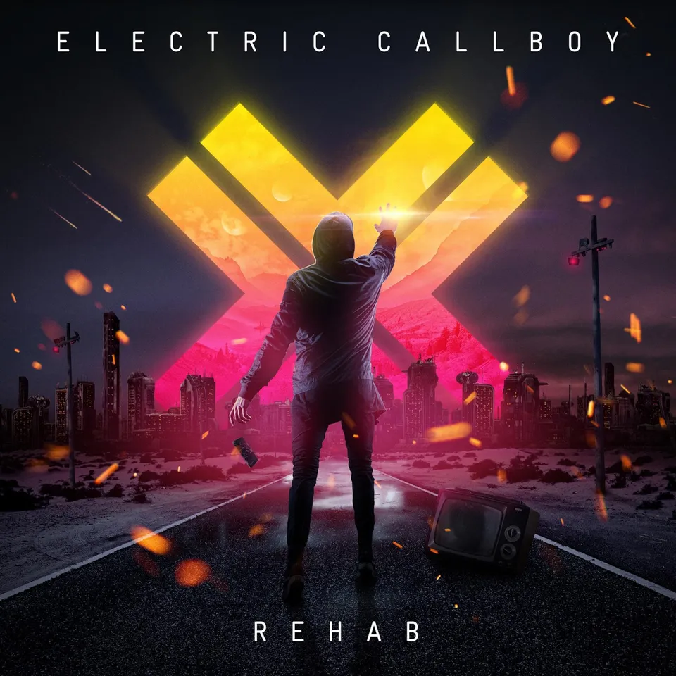 electric-callboy-rehab-cd-single-metalcore image 1