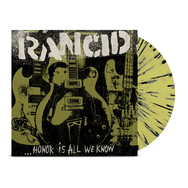 rancid-honor-is-all-we-know-lp-yellow-splatter-vinyl image 1