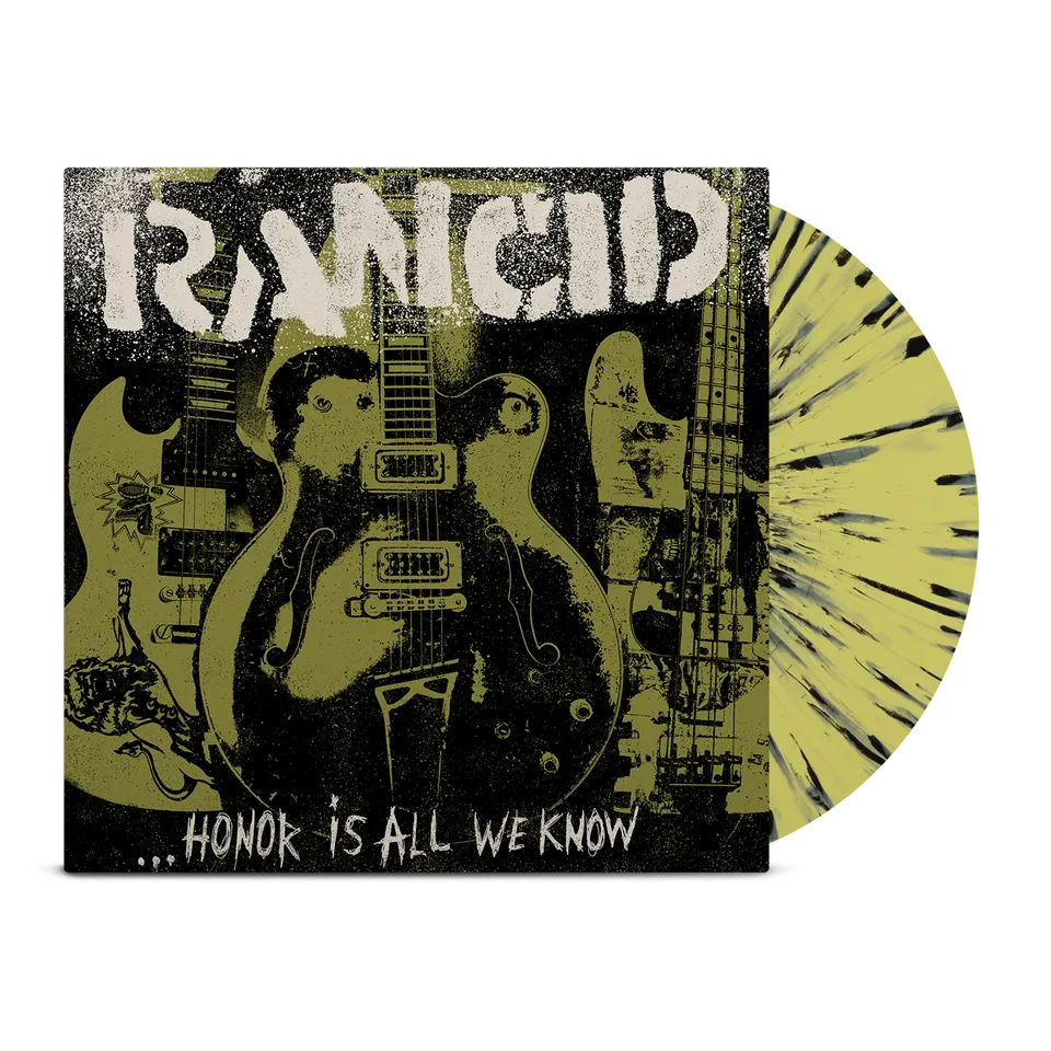 rancid-honor-is-all-we-know-lp-yellow-splatter-vinyl image 1