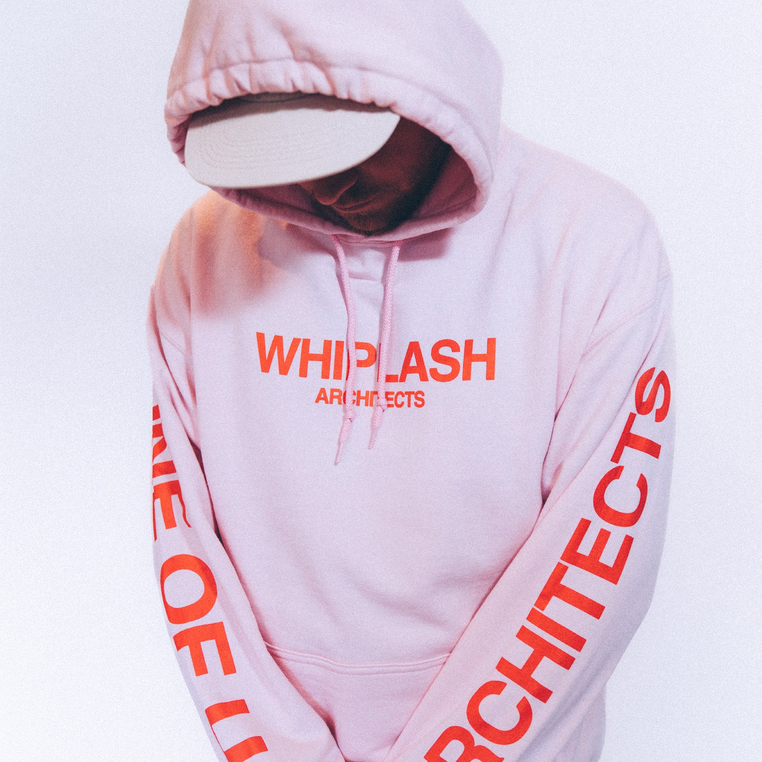architects-one-of-us-pink-hoodie-rosa-kapuzenpullover-regular-fit image 2