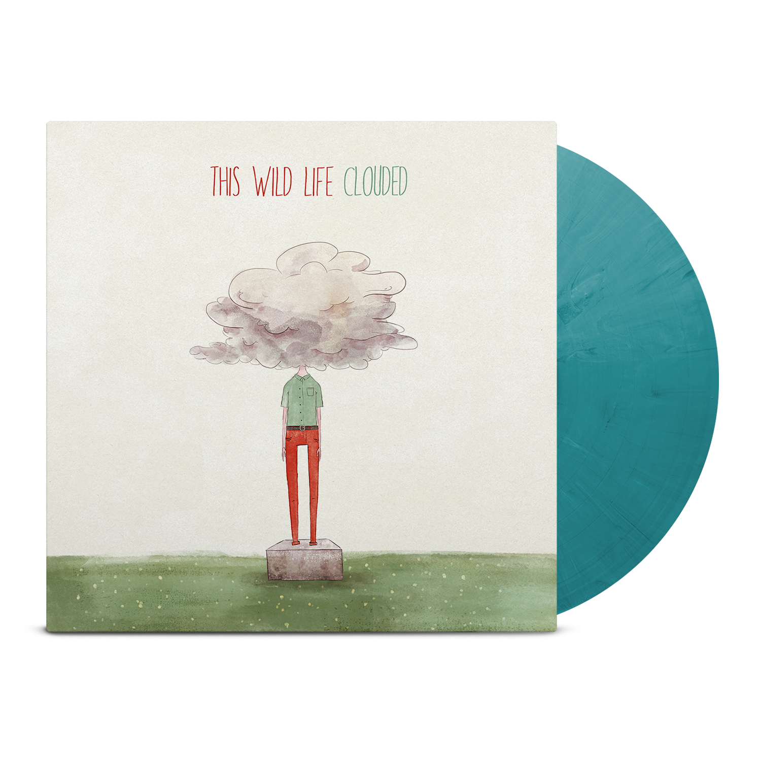 this-wild-life-clouded-gr-n-blau-wei-vinyl-lp image 1