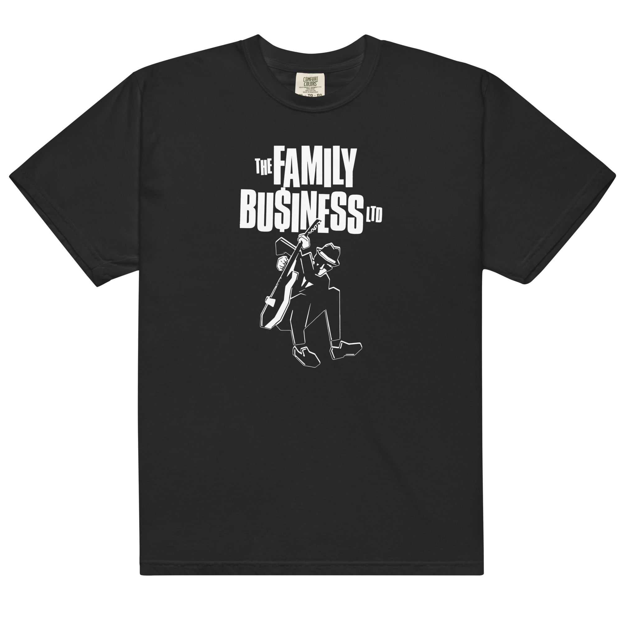 the-family-business-ltd-t-shirt-schwarz-baumwolle image 1