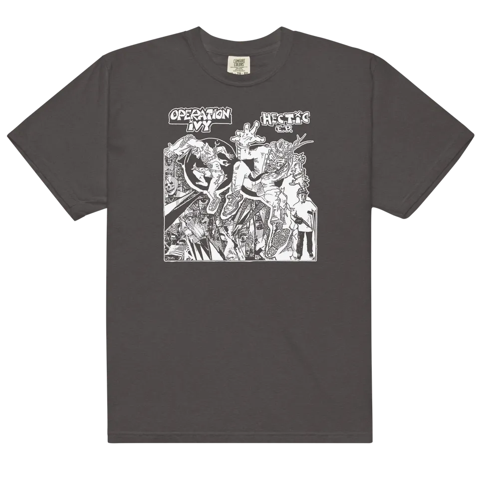 the-linda-lindas-hectic-t-shirt-dunkelgrau-baumwolle image 1