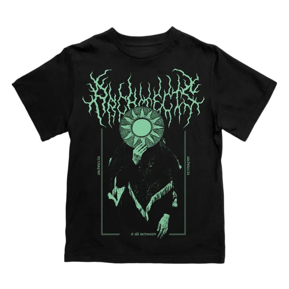 architects-occult-t-shirt-schwarz-glow-in-the-dark-baumwolle image 1
