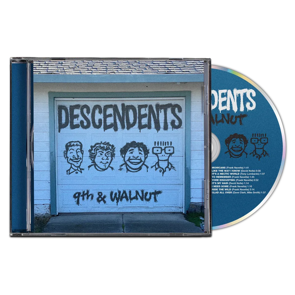 descendents-9th-walnut-cd-album-punkrock image 1