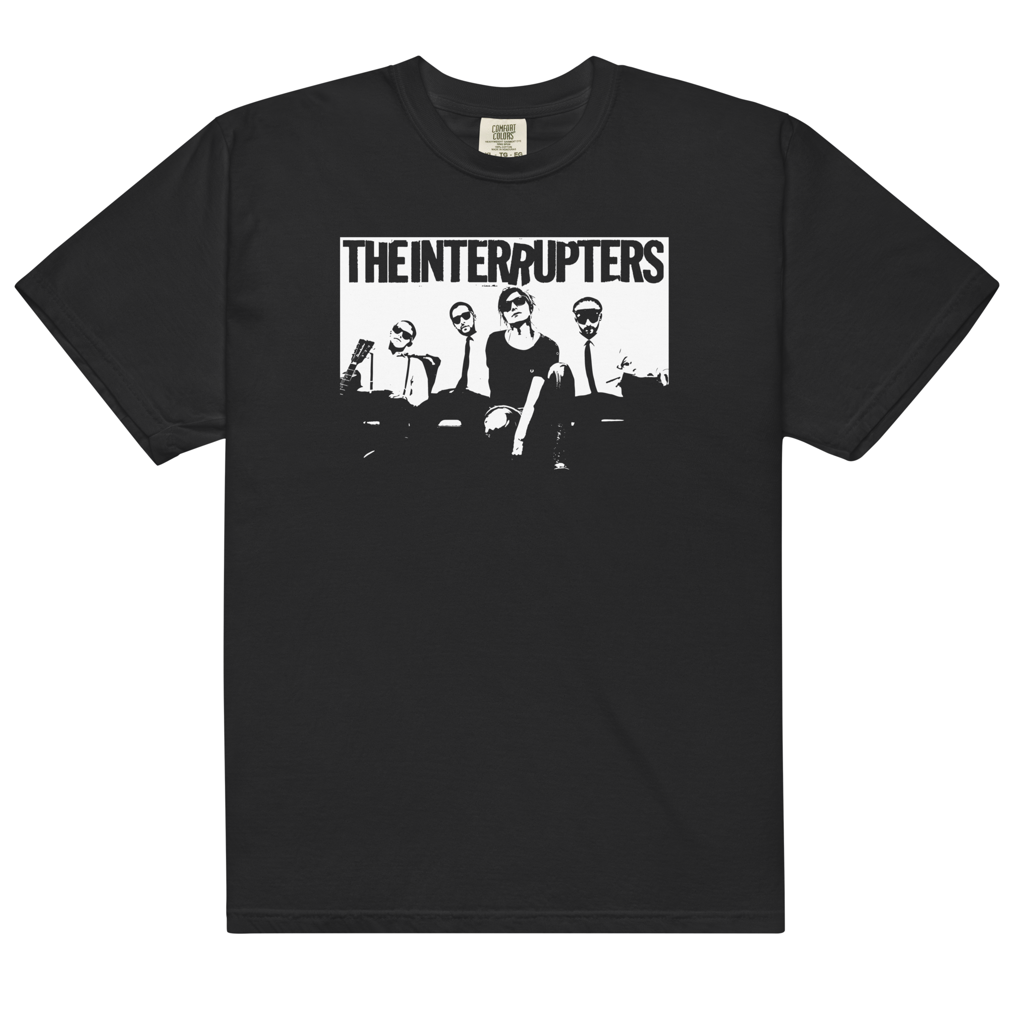 the-interrupters-t-shirt-bundle-3er-set-schwarz-baumwolle image 4