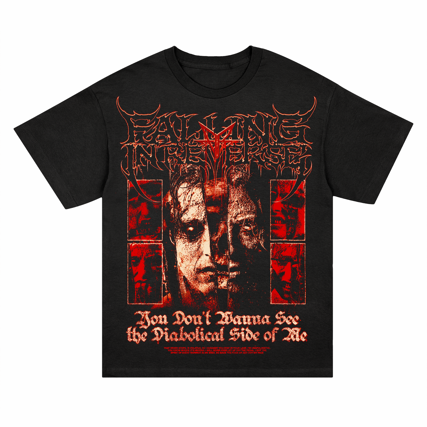 falling-in-reverse-diabolical-tee-t-shirt-heavyweight image 1