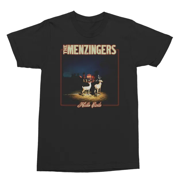 menzingers-hello-exile-cover-t-shirt-schwarz-baumwolle image 1