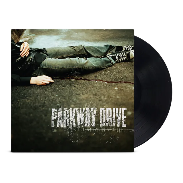 parkway-drive-killing-with-a-smile-lp-vinyl-schwarz image 1