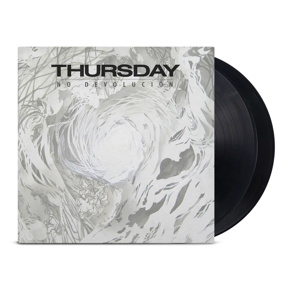 thursday-no-devoluci-n-doppel-lp-vinyl-schwarz-2lp-post-hardcore image 1