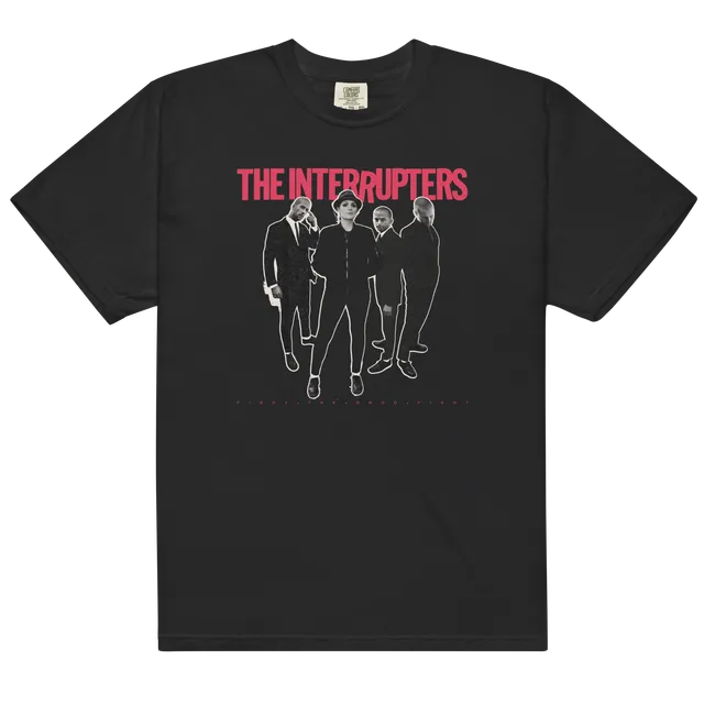 epitaph-fight-the-good-fight-t-shirt-schwarz-baumwolle image 1