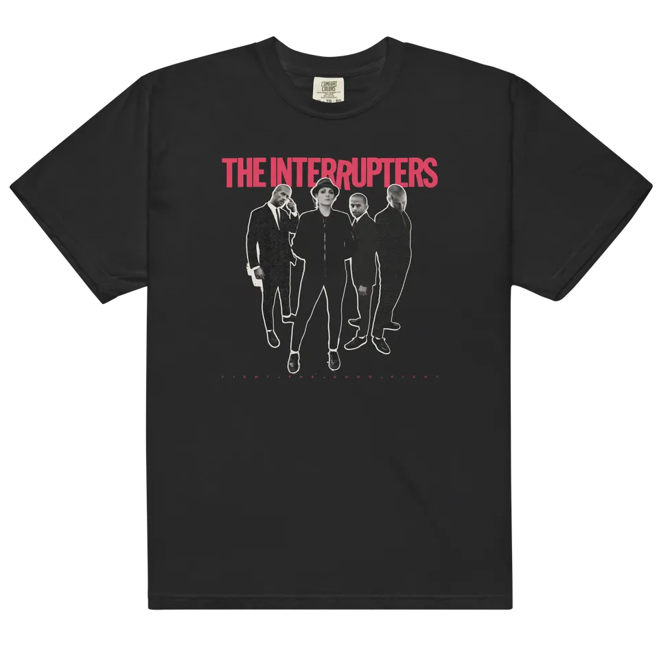 epitaph-fight-the-good-fight-t-shirt-schwarz-baumwolle image 1