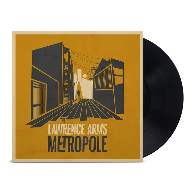 the-lawrence-arms-metropole-lp-vinyl-black image 1