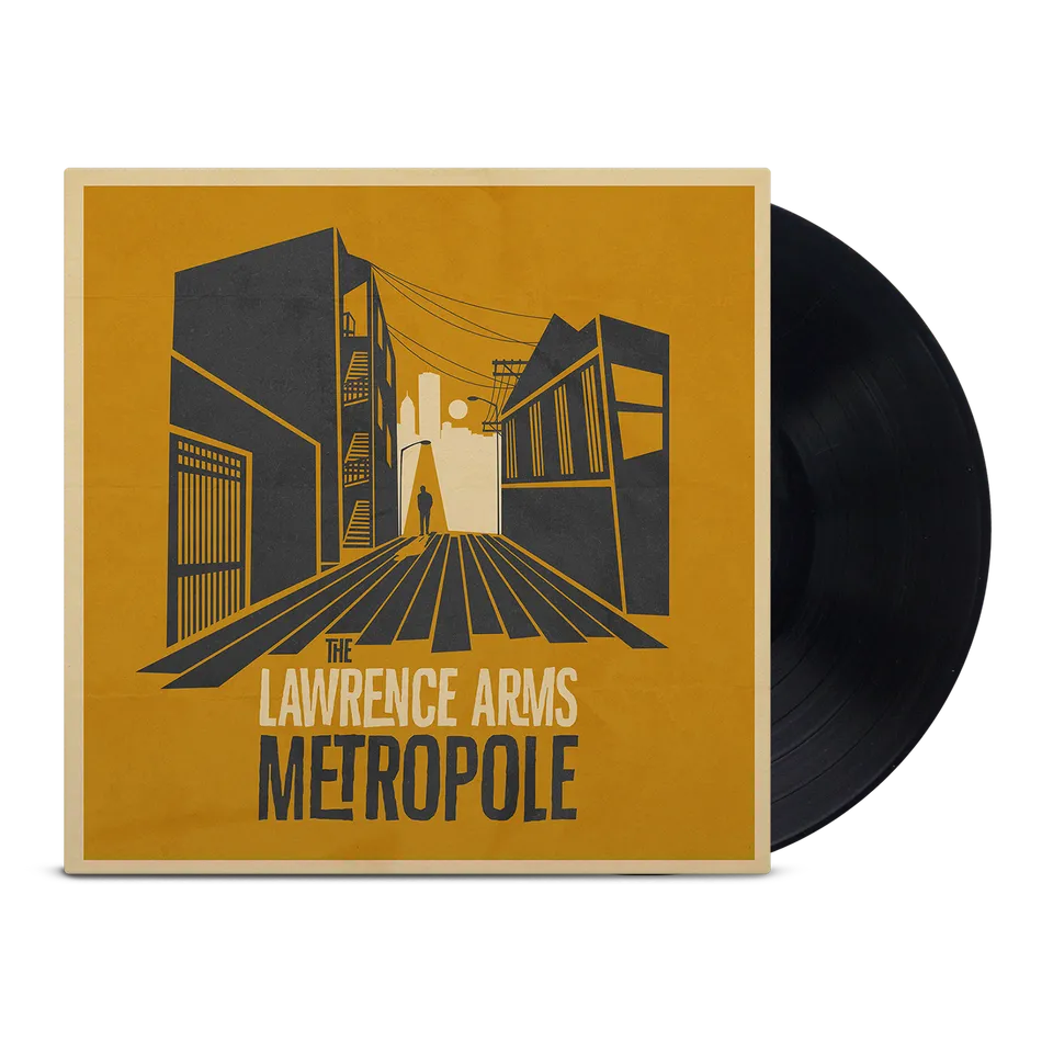the-lawrence-arms-metropole-lp-vinyl-black image 1