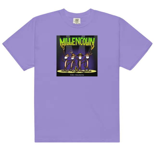 millencolin-for-monkeys-t-shirt-lila-baumwolle image 1